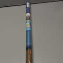 IVN Window Privacy Film Pastel Diamond Stained Glass Window Film Decorative Static Cling Non Adhesive Removable Reusable Window Cling for Bathroom Shower Windows Anti Glare UV Blocking 17.7x39.3 Inch