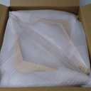 Nature Smile Wooden Suit Coat Hangers 16 inch Wood Jacket Outerwear Shirt Hangers Anti Slip Bar with Screw 6 Pack (Natural)