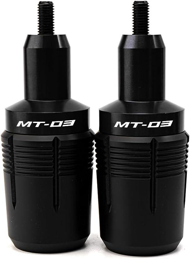 MOWOK Frame sliders For Yamaha MT03 MT-03 2025 2024 2023 2022 2021 2020 2019 2018 2017 2016 2015 2014 Motorcycle Accessories Crash Protection pad Falling Protector Frame Sliders MT 03 (Black)