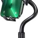 andobil Military-Grade Cup Phone Holder for Car/Truck, [2025 Enhanced] 13" 360 Adjustable Gooseneck w/Anti-Shake Car Mount, Universal Car Phone Holder for iPhone/Samsung/Pixel All 4.0-7.0" Devices (Black)