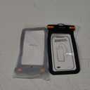 Lamicall Large Size Waterproof Phone Pouch Case - [ Big Case Friendly ] for Galaxy S25 Ultra, S22 23 S24 Ultra with Case, for iPhone 16 15 14 13 12 Pro Max, Plus Mini, for 7.5" Devices, 2 Pcs