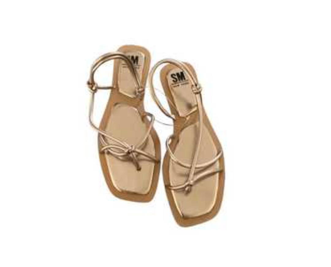 SM New York Women Sandal Pink Size 10