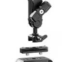 ULANZI SC-02 Strong 4.5-inch Suction Cup and Ball Head Arm Mount for Action/Digital Cameras up to 3KG