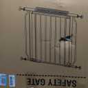 29"-45" Baby Gate for Stairs & Doorways, Auto Close Dog Gate Indoor