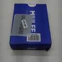 MIULEE Set of 2 Waffle Bathroom Rugs, Super Absorbent Non Slip Bath Rugs, Washable Bath Mats with Tassels, Ultra Soft Rubber Backed Shower Mats for Bathroom Floor, Tub, Christmas Green, 17x24 Inch