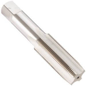 Drill America DWTB12X1.25 m12 x 1.25 High Speed Steel Metric 4 Flute Bottoming Hand Tap, DWT Series