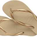 Havaianas Slim Flip Flops Beige
