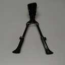 Weigudoc Bicycle Rack, Double Leg Stand Aluminium Alloy Mountain Bike Foot Support Brace with Non-Slip Sole, Adjustable Height for 26-29 Inch Bikes