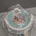 Jool Baby Potty Training Seat for Boys and Girls With Handles, Fits Round & Oval Toilets, Non-Slip with Splash Guard, Includes Free Storage Hook (Aqua)