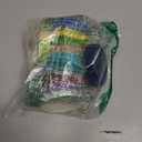 uxcell 12 Pcs Mason Jar Lids, Regular Mouth Plastic Lids with Silicone Rings, Food Storage Caps Jar Lids for Mason Canning Ball Jar