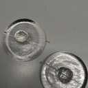 Jillmo Fermentation Weight for Gallon Jars, 3.7inch Large and Heavy Gallon Jar Glass Fermenting Weights for Making Sauerkraut, Kimchi, Carrots, Pack of 2