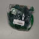 Brizled Red & Green Christmas Tree Lights, 33ft 100 LED 5MM Wide Angle Gentle Twinkle Christmas String Lights, 120V UL Certified Connectable Xmas Tree Light Mini Xmas Light for Tree Party Home Garden