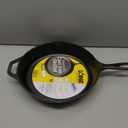 Lodge Seasoned Cast Iron Skillet - PFAS-Free, Non-Toxic Cookware - Use with an Oven, Stove, Grill, or Campfire - Naturally Non-Stick & Oven Safe - 10.25 Inches