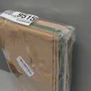 Whaline 12Pcs Woodland Themed Plastic Tablecloth Rectangle Table Cover Sage Green Brown Waterproof Table Cloth for Forest Party Decoration Supplies, 54 x 108 Inch