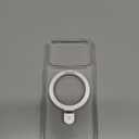 TORRAS Ostand for iPhone 17 Pro Case Clear Magnetic, Fit for MagSafe, 4X Military Drop Protection, Camera Control, Slim Phone Case for iPhone 17 Pro with Kickstand, Anti Yellowing Cover 6.3", Clear