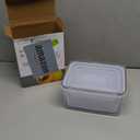 5 PCS Large Fruit Containers for Fridge - Leakproof Food Storage Containers with Removable Colander - Dishwasher & microwave safe Produce Containers Keep Fruits, Vegetables, Berry, Meat Fresh longer