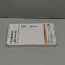 Homemory 11 Pcs Flameless Taper Candles with Remote Timer Dimmer, 11 inches Ivory Taper Candles Battery Operated, Plastic LED Candlesticks with Flickering Flame for Halloween Christmas Church Wedding