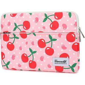 Canvaslife Laptop Sleeve 15 Inch 15 Case and 15.6 Laptop Bag (Cherry)