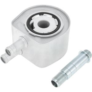 No.918-110 Engine Oil Cooler for Ford F150 F250 F350 F450 F550 Aluminum Transmission Oil Cooler for Ford Excursion E-350 E-450 Econoline 5.4L V8, 6.8L V10 No.4C3Z6A642A/FO4000100