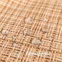 Kevin Textile Throw Pillow Cover Outdoor Waterproof Decorative Square Cushion Covers Water Resistant Pillowcase Shell for Couch Tent Park Pack of 2 (16 x 16 Beige)