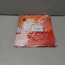 2 x Fancy Land Gingerbread Christmas Door Cover Gingerbread Door Decoration Christmas Front Door Banner for Holiday Xmas Decor Ornament 72 x 30 Inches