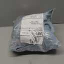 Extra Long Waterproof Bath Curtain 71x84 Fabric,Cloth Shower Liner with 12 Snap Buttons, Magnetic Hem with Fog Blue Waffle Weave Texture,No Hook Hotel Grade Machine Washable Curtain,Top Sheer Window.