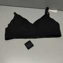 Pumping Bra Hands Free Adjustable V Neck Nursing and Pumping Bra with Nursing Pads Holding Breast Pumps (L)
