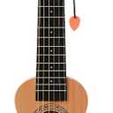 23" Acoustic Guitar, Kids 6 String Toy Guitar - Realistic Steel Strings - Beginner Practice First Musical Instrument for Children, Toddlers (Natural)