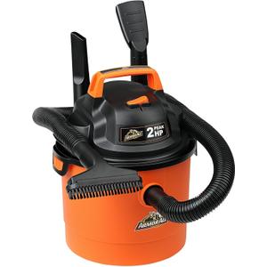 2.5 Gallon 2 Peak HP Wet Dry Vacuum,VOM205P 0901 - Lightweight & Portable, Powerful 65 CFM Airflow, 14-Ft Cleaning Reach with Hose & Power Cord, Easily Converts to Blower