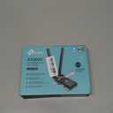 TP-Link WiFi 6 PCIe WiFi Card for Desktop PC AX3000 (Archer TX55E), Bluetooth 5.2, WPA3, 802.11ax Dual Band Wireless Adapter with MU-MIMO, Ultra-Low Latency, Supports Windows 11, 10 (64bit) Only