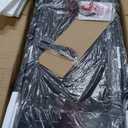 Walking Pad Treadmill with 15% Auto Incline, Foldable Under Desk Treadmill 300lbs Capacity with Remote Control, 3.5 HP Walking Pad with Handle Bar & LED Display for Home Office Use