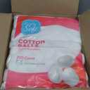 Simply Soft Premium Cotton Balls (600 Count), 100% Pure Cotton, Large Cotton Balls for Face and Nail Polish Remover