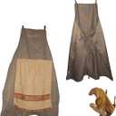 Funny Cooking Apron with Pocket, Chef's Prank Kitchen Apron Hidden Surprise, Gag Gift for Men, Fathers Day, Birthday Gifts