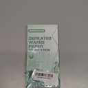 72PCS Wax Strips for Hair Removal for Women & Men: 48 Body &24 Face Waxing Strips + 8 Oil Wipes | At-Home Waxing Kit for Body, Bikini, Brazilian, Chest, Arms, Legs & Back | Hypoallergenic with Aloe