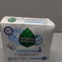 Seventh Generation Dishwasher Detergent Packs for sparkling dishes Free & Clear Dishwasher Tabs (72 Count)