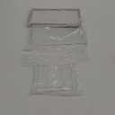 Acrylic Display Case with Shelves Stackable Collectibles Organizer for Blind Box Mini Figurines Dolls Clear and Shelf Design for Versatile Display Options (10.6x5.5x6.3)