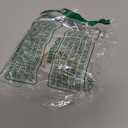 ANJAYLIA 16.5Ft 50 LED Fairy Lights Battery Operated String Lights for Party Home Wedding Festival Decoration, Warm White