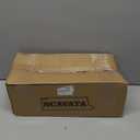 2 Pack Skinny Can Organizer for Refrigerator, Stackable Tall Skinny Soda Pop Can Holder Dispenser with Lid for Fridge Pantry Rack Freezer, Clear Plastic Storage Bins-Holds 12 Slim Cans Each (Transparent)