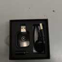 Wireless CarPlay Adapter for Apple iPhone - 4 in 1 Airplay Mirror Link Adapter Multi-User Seamless Connection Converts Wired to Wireless CarPlay Adapter - No Latency from iOS 10+ to Screen w/USB-C