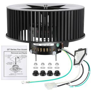 S97018218 Bathroom Fan Motor Replacement - Fit for Broan Nutone QTR100, QT110, QTR110-A, QT110LE, QTR100L, QTXEN110, QTRN110, QTN110E-A, QT90L, QT90E, Replaces OEM S97020971 S97020048
