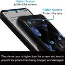 CARLOCA Google Pixel 7a Case, Black Mumbai Clivia Cat, Hard Acrylic Shockproof Anti-Scratch Phone Case