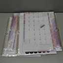 6 x Calendar 2025-2026, 18 Months Wall Calendar July 2025 to Dec 2026 Calendar with Julian Dates, 11" X 8.5" (Water Ink)