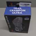 Hillsound Trail Crampon Ultra I Ice Cleat Traction System for Hiking & Trail Running (Small, Black)