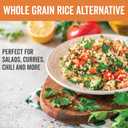 Viva Naturals Organic Quinoa, 4 lb  Pre-Washed Whole Grain, Plant Protein, USDA Organic, Gluten-Free, Non-GMO, Vegan, Kosher Rice and Pasta Substitute (4 Pound (Pack of 1))