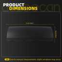 Dasbecan Rear Trailer Hitch Cover Fits For 2021-2025 Jeep Grand Cherokee L