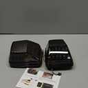 Front Turn Signal Light for 1990-2018 Mercedes Benz W463 G-Class G500 G550 G55 G63 AMG, White DRL Daytime Running Light, Dynamic Switchback Amber Turn Signal Lights Smoked Lens