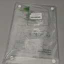 EooCoo Compatible with MacBook Air 15 inch Case M5 2026 2025 2024 2023 M4 M3 M2 Model A3448 A3241 A3114 A2941, Transparent Plastic Hard Shell Cover, Smooth Shiny Surface, Crystal Clear