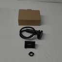 Cell Phone Clip Bed Stand Holder, with Grip Flexible Long Arm Gooseneck Bracket Mount Clamp for Desk, Compatible with iPhone 14 Pro Max XR X 8 7 6 or Other 3.5-7" Devices (Black)