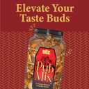 Utz Pub Mix, 42 Oz. Barrel, Savory Snack Mix with a Blend of Crunchy Flavors for a Tasty Party Snack, Resealable Container, Trans-Fat Free and Kosher Certified