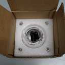 Glass Beaker Set, 3 Pack Graduated Measuring Beakers 25ml 50ml 100ml Low Form Griffin Thick Wall Lab Beakers with 4 Pcs 1ml Glass Pipette